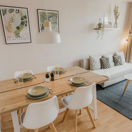 Traber Apartments 1 Sz Zentral Ruhig Balkon Leipzig Luaran gambar