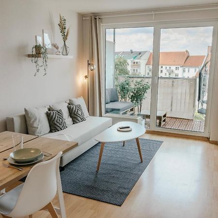 Traber Apartments 1 Sz Zentral Ruhig Balkon Leipzig Luaran gambar