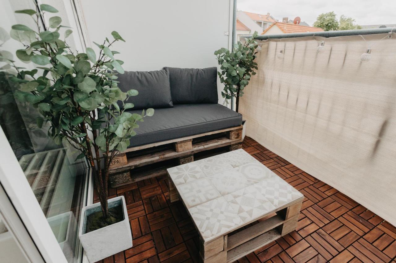 Traber Apartments 1 Sz Zentral Ruhig Balkon Leipzig Luaran gambar