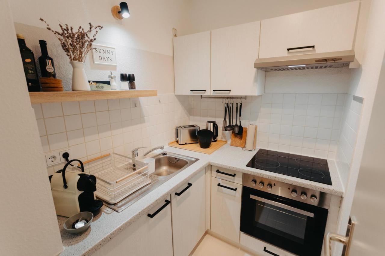 Traber Apartments 1 Sz Zentral Ruhig Balkon Leipzig Luaran gambar