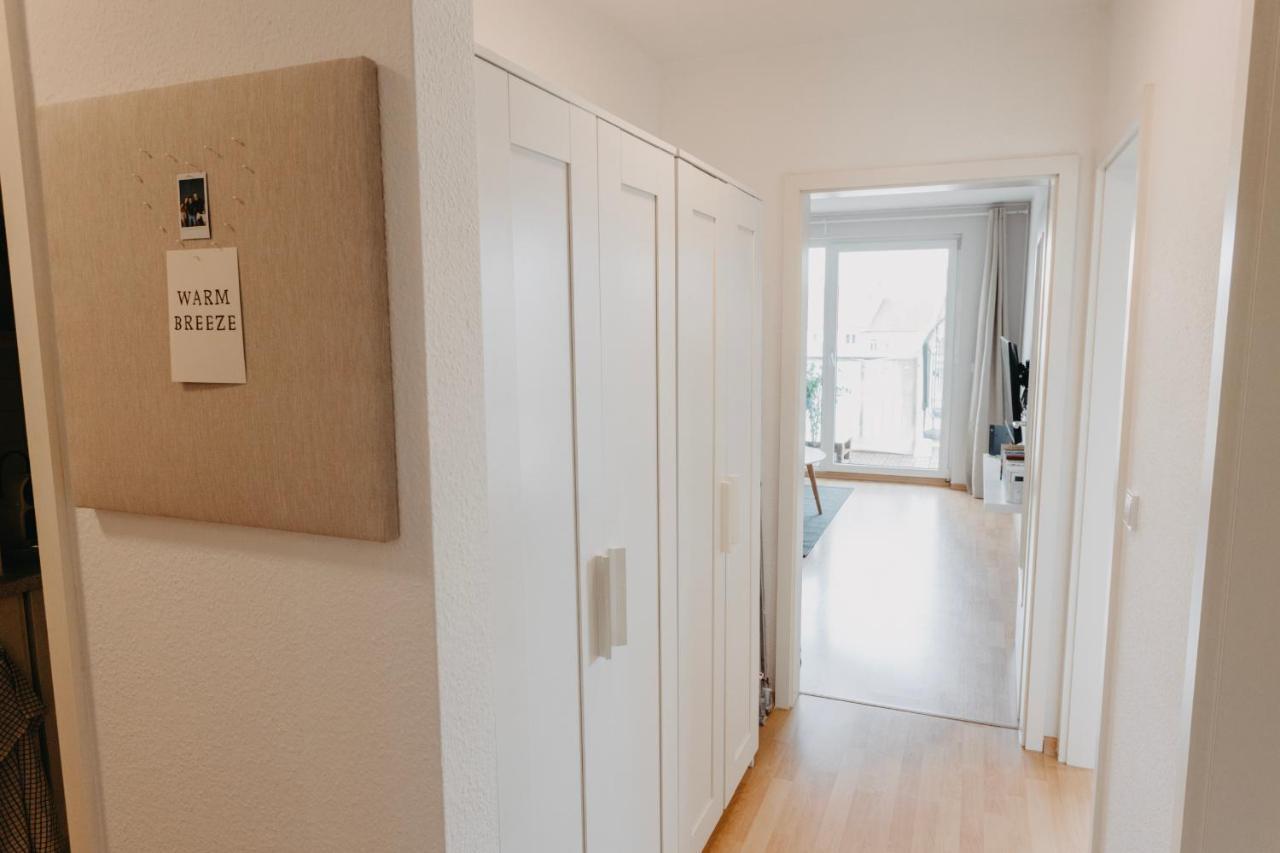 Traber Apartments 1 Sz Zentral Ruhig Balkon Leipzig Luaran gambar