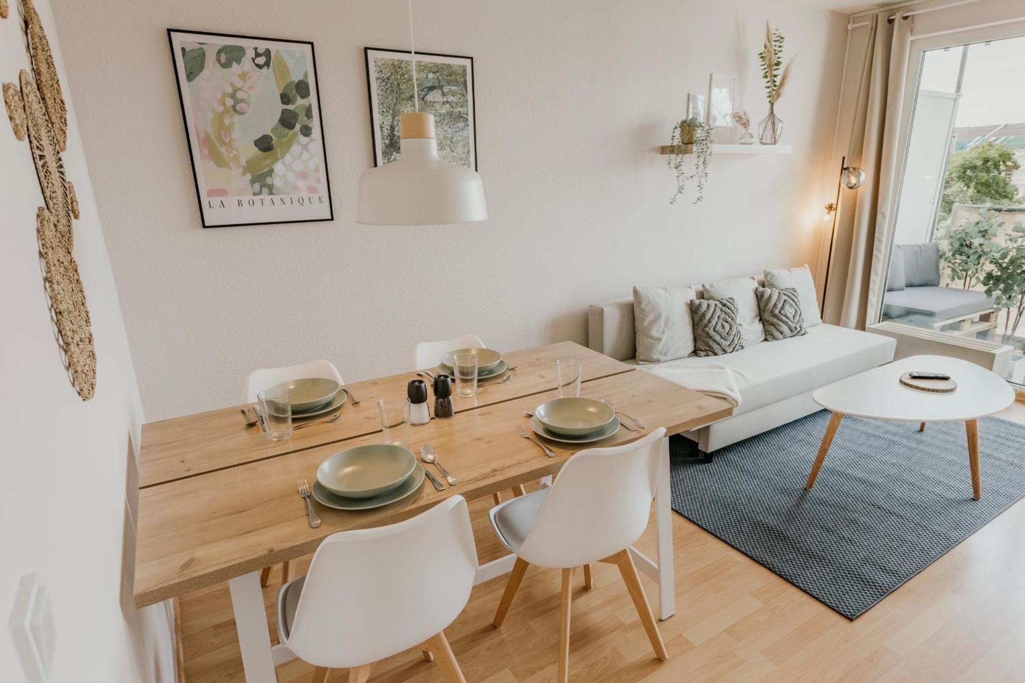 Traber Apartments 1 Sz Zentral Ruhig Balkon Leipzig Luaran gambar