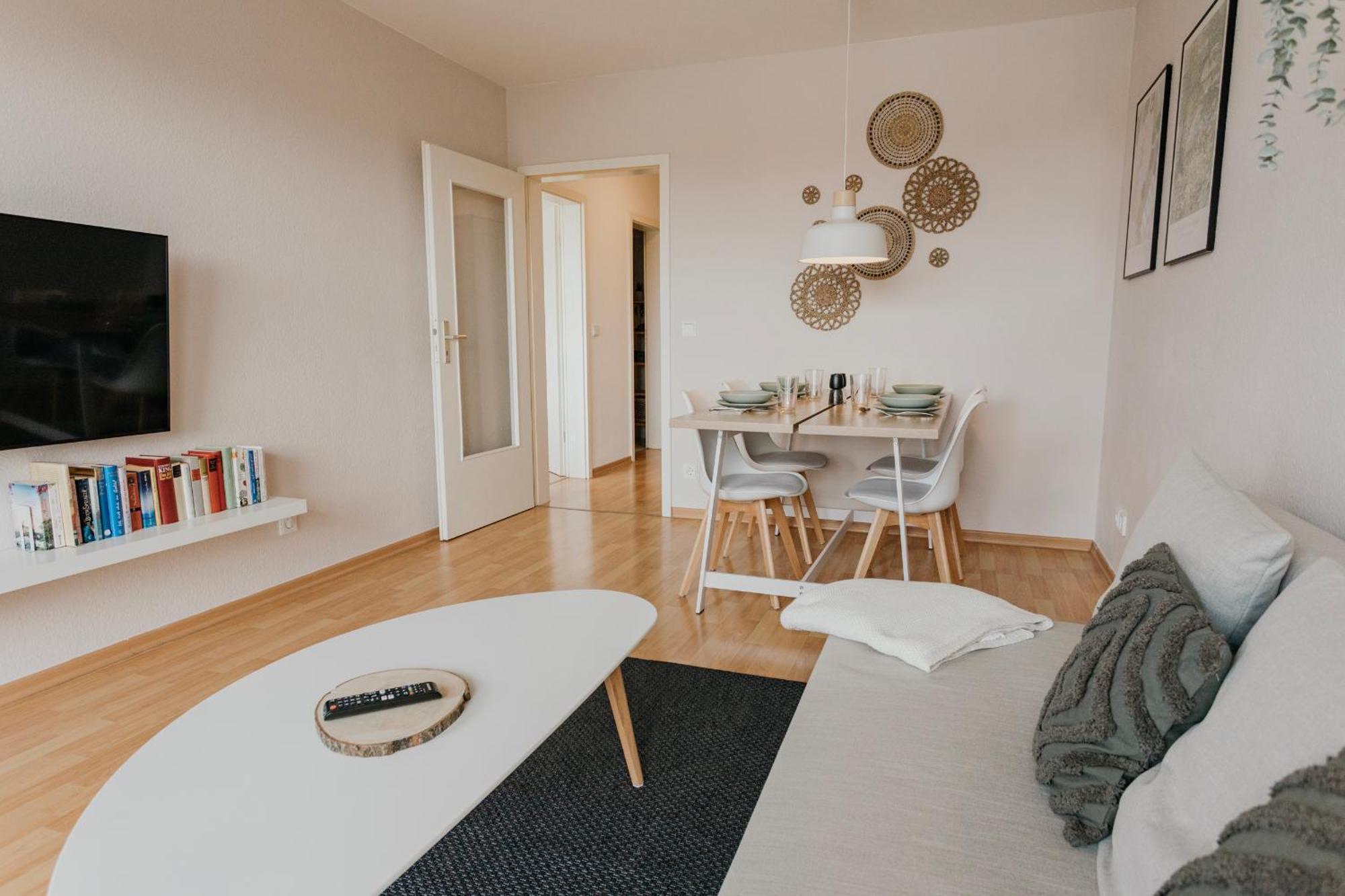 Traber Apartments 1 Sz Zentral Ruhig Balkon Leipzig Luaran gambar